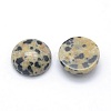 Natural Dalmatian Jasper Cabochons X-G-P393-R33-10MM-2