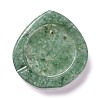 Natural Green Aventurine Ashtray DJEW-F015-08B-1