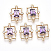 Golden Tone Brass Links connectors X-GLAA-R212-14C-1
