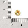 Rack Plating Brass Beads KK-B078-13A-G18-2
