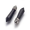 Synthetic Blue Goldstone Pendants G-L497-02G-2