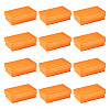 Rectangle Cardboard Paper Jewelry Box CON-TAC0015-01G-3