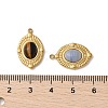 Natural Mixed Stone Pendants STAS-F312-08G-3