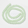 Glass Beads Strands EGLA-A034-J1mm-D01-2