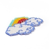 Handmade MIYUKI Seed Beads PALLOY-MZ00010-4