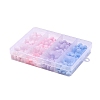 240Pcs 12 Style Opaque Acrylic Beads MACR-FS0001-05-5