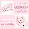 8Pcs 2 Style Square Velvet Jewelry Bags TP-FH0001-01A-4