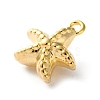 Brass Charms LS-KK-S513-03E-G-2
