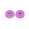 4 Colors Handmade Polymer Clay Beads CLAY-N011-032-27-2