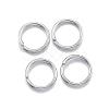 Tarnish Resistant 304 Stainless Steel Open Jump Rings STAS-E113-15P-1