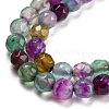 Natural Agate Beads Strands G-Q1000-01-5