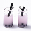 Glass Bottle Pendants LS-CRES-N017-03F-3