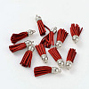 Suede Tassels DJEW-M004-12A-1