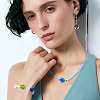 10Pcs Handmade Lampwork Beads LAMP-TADJ0001-01H-7