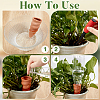 6Pcs PET Plastic Bottle with Screw Lid AJEW-NB0009-02A-3