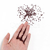 11/0 FGB Grade A Round Glass Seed Beads SEED-N001-A-1062-4