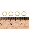 Ion Plating(IP) 304 Stainless Steel Closed Jump Rings STAS-G393-06G-16-2