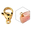 304 Stainless Steel Lobster Claw Clasps STAS-R050-11x7mm-02-6