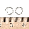 304 Stainless Steel Open Jump Rings STAS-Z150-01F-P-3