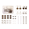 Fashewelry Brass Earring Finding Sets FIND-FW0001-19-17