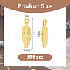 300Pcs Tibetan Style Zinc Alloy Pendants FIND-DC0008-52-2