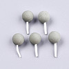 Handmade Polymer Clay 3D Lollipop Embellishments CLAY-T016-82A-1