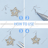 DIY Dangle Earring Making Kits DIY-SC0001-73P-4