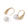2Pcs Brass Teardrop Dangle Earrings DIY-YW0007-30-2