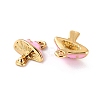 Autumn Theme Brass Enamel Pendants KK-P207-020G-RS-3