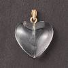 Spray Painted Glass Pendants LS-X-GLAA-N035-016-A03-3