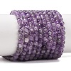 Natural Chevron Amethyst Beads Strands G-K256-51-4mm-4