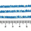 Imitation Jade Glass Beads Strands EGLA-YW0003-19A-23-5