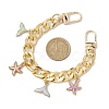 Ocean Theme Alloy Bag Chains Strap AJEW-BA00134-4