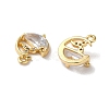 Brass Charms KK-B079-04G-2