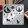 Stainless Steel Cutting Dies Stencils DIY-WH0279-134-7