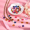 64Pcs 16 Style Alloy Enamel Charms ENAM-SZ0002-56-5