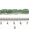 Natural Green Aventurine Beads Strands G-G085-A10-01-4