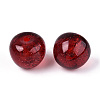 Transparent Acrylic Beads OACR-N146-10-2