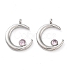 304 Stainless Steel Pendants STAS-L022-380G-02-1