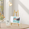 1Pc Iron Photo Frame Display Easels AJEW-OC0014-66-5
