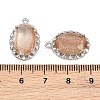 Brass Glass Pendants GL-CBABDD8-17P-01-3