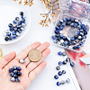 2 Strands Natural South Africa Sodalite Beads Strands G-BBC0001-02B-3