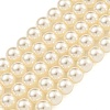 Glass Pearl Beads Strands X-HY-G002-01C-02-1
