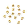Brass Beads KK-M288-04G-B-1