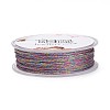 Polyester Metallic Thread OCOR-G006-02-1.0mm-30-1