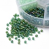 6 Colors 8/0 Glass Seed Beads SEED-X0052-03C-3mm-3