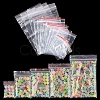 300Pcs 5 Styles Plastic Zip Top Bags OPP-FS0001-22-2