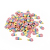Handmade Polymer Clay Cabochons CLAY-A002-18-1