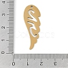 304 Stainless Steel Pendants LS-STAS-L279-007G-3