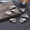 Alloy Pendants X-TIBEP-A040-055TAS-NR-4
